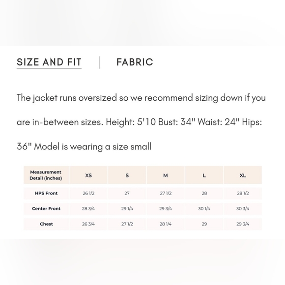 Elan Devan rock and roll jacket, grey, size S - Picture 8 of 8